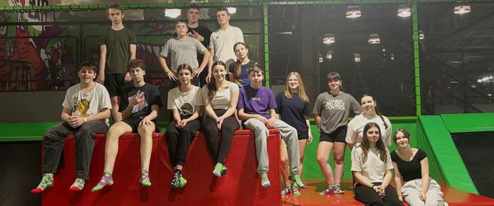 Wypad młodzieży do GoJump’a w Bielsku-Białej