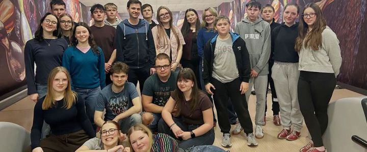 Wypad młodzieży na kręgle do Czeskiego Cieszyna