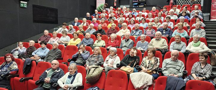 Parafialny Klub Seniora w Teatrze Elektrycznym