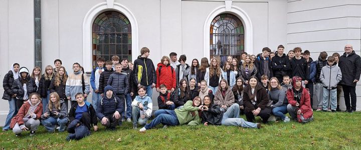 Nasi konfirmanci i młodzież na “Bezsennej Nocy 2026” w Jaworzu Nasi konfirmanci i młodzież na “Bezsennej Nocy 2026” w Jaworzu