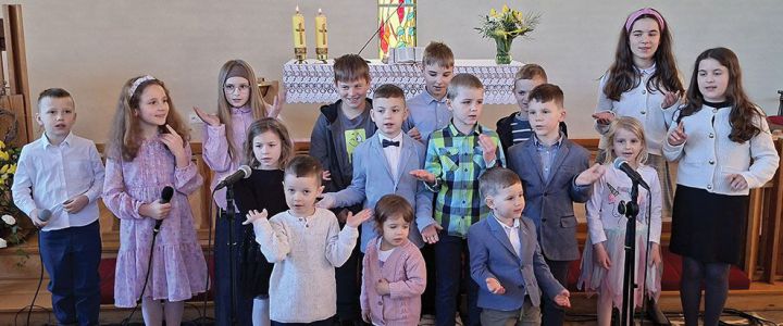 Wielkanocne rodzinne nabożeństwo w Pierśćcu A.D. 2026 Wielkanocne rodzinne nabożeństwo w Pierśćcu A.D. 2026