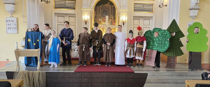 Wielkanocne rodzinne nabożeństwo w Skoczowie A.D. 2026