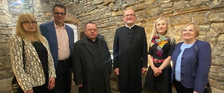 Wernisaż wystawy “Jak oznajmia Pismo”