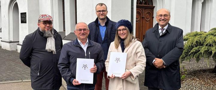 Jerzy Niemiec zdał Egzamin Ewangelisty Jerzy Niemiec zdał Egzamin Ewangelisty