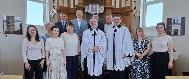 98. pamiątka poświęcenia kościoła w Simoradzu 98. pamiątka poświęcenia kościoła w Simoradzu