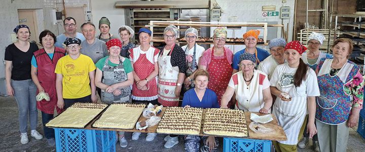 Przygotowania do 161. rocznicy kościoła w Skoczowie Przygotowania do 161. rocznicy kościoła w Skoczowie