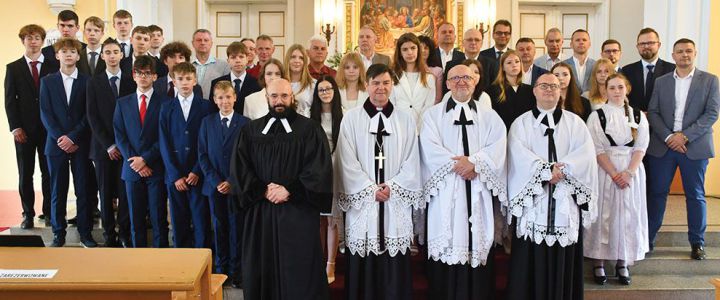 161. Pamiątka poświęcenia kościoła w Skoczowie 161. Pamiątka poświęcenia kościoła w Skoczowie