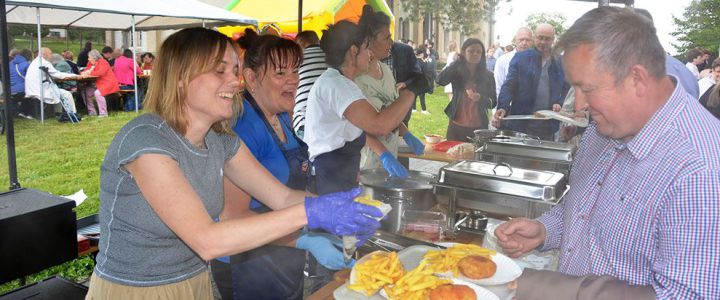 Piknik parafialny z okazji 161. urodzin kościoła w Skoczowie Piknik parafialny z okazji 161. urodzin kościoła w Skoczowie