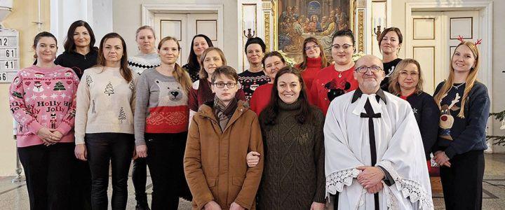 Występ Chóru Projektu Muzycznego STE Występ Chóru Projektu Muzycznego STE