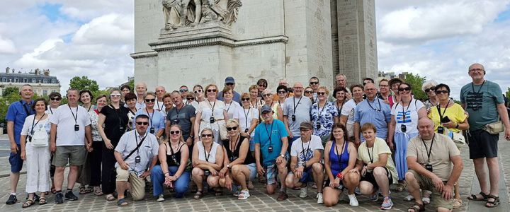 Wycieczka do Francji – 2. dzień: Paryż 1 z 2 Wycieczka do Francji – 2. dzień: Paryż 1 z 2