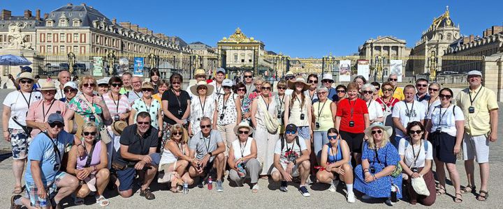 Wycieczka do Francji – 4. dzień: Wersal Wycieczka do Francji – 4. dzień: Wersal
