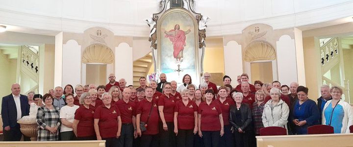 Wycieczka Chóru “Gloria” na Dolny Śląsk Wycieczka Chóru “Gloria” na Dolny Śląsk