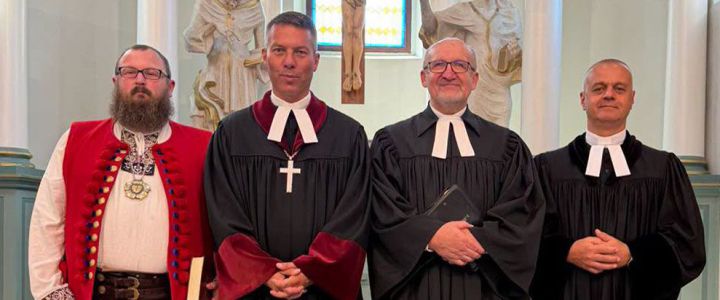 261. pamiątka poświęcenia kościoła w Golasowicach 261. pamiątka poświęcenia kościoła w Golasowicach