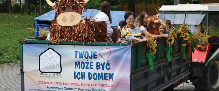 Dożynki gminne w Dębowcu Dożynki gminne w Dębowcu