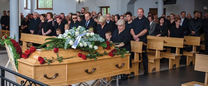 Pogrzeb śp. ks. Tadeusza Byrta Pogrzeb śp. ks. Tadeusza Byrta