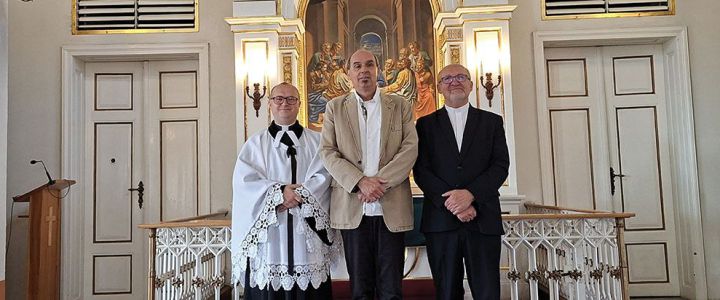 Ks. Jürgen Seinwill gościem naszej Parafii Ks. Jürgen Seinwill gościem naszej Parafii