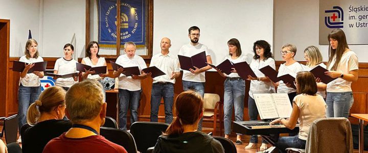 Zespół “Dla Niego” w Szpitalu Reumatologicznym w Ustroniu Zespół “Dla Niego” w Szpitalu Reumatologicznym w Ustroniu