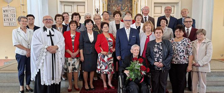 Diamentowa Konfirmacja w Skoczowie A.D. 2026 Diamentowa Konfirmacja w Skoczowie A.D. 2026