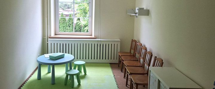 Nowa salka dla rodziców z małymi dziećmi Nowa salka dla rodziców z małymi dziećmi