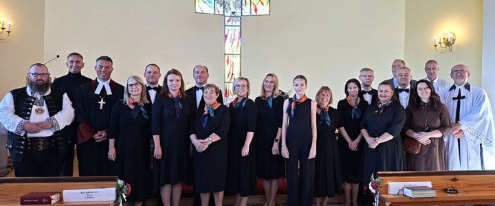 37. pamiątka poświęcenia kościoła w Pierśćcu