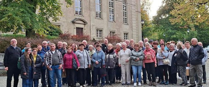 Parafialna wycieczka do Wałbrzycha – dzień 1 Parafialna wycieczka do Wałbrzycha – dzień 1