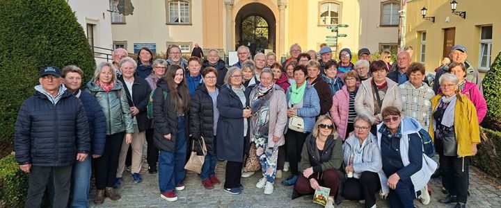 Parafialna wycieczka do Wałbrzycha – dzień 2 Parafialna wycieczka do Wałbrzycha – dzień 2