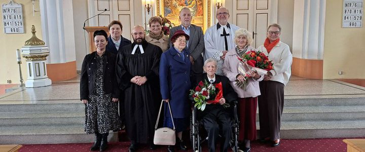 90 lat ks. prob. Andrzeja Czyża