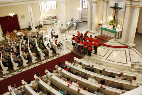 2012 06 24 – Warszawa – kosciol Sw Trojcy