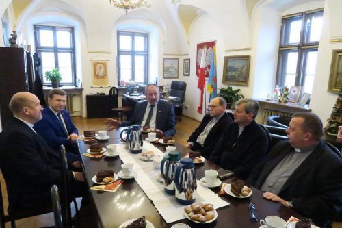 2019 01 11 - Skoczow - Spotkanie z Burmistrzem - 01