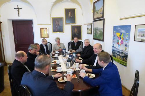 2019 01 11 - Skoczow - Spotkanie z Burmistrzem - 02