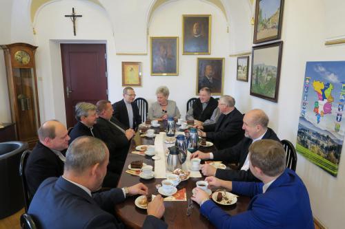 2019 01 11 - Skoczow - Spotkanie z Burmistrzem - 03