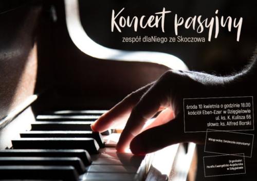 2019 04 10 - Dziegielow - Koncert Pasyjny - 01