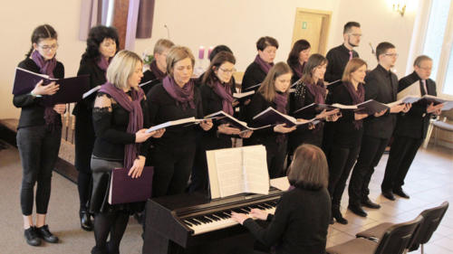 2019 04 10 – Dziegielow – koncert pasyjny