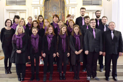 2019 11 10 – Skoczow – nabozenstwo dla Polskiego Radia