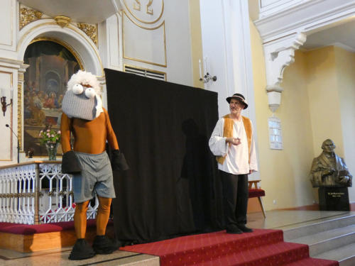 KAA Galant w Skoczowie - spektakl pt. "Przypowiesc o dobroci"