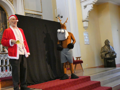 KAA Galant w Skoczowie - spektakl pt. "Przypowiesc o dobroci"