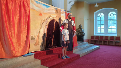 Teatr Eden w Skoczowie - spektakl pt. "Daniel"