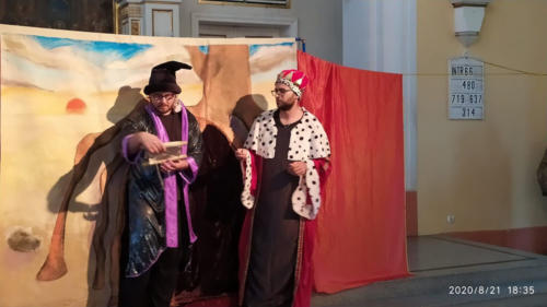 Teatr Eden w Skoczowie - spektakl pt. "Daniel"