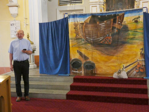 Teatr Eden w Skoczowie - spektakl "Arka Noego"