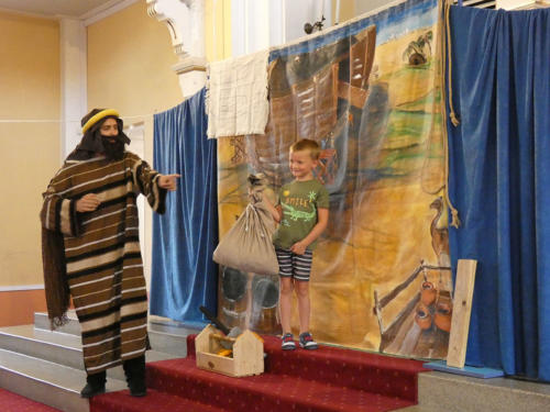 Teatr Eden w Skoczowie - spektakl "Arka Noego"