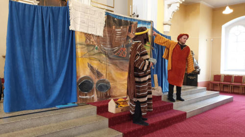 Teatr Eden w Skoczowie - spektakl "Arka Noego"