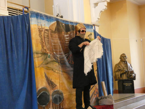 Teatr Eden w Skoczowie - spektakl "Arka Noego"