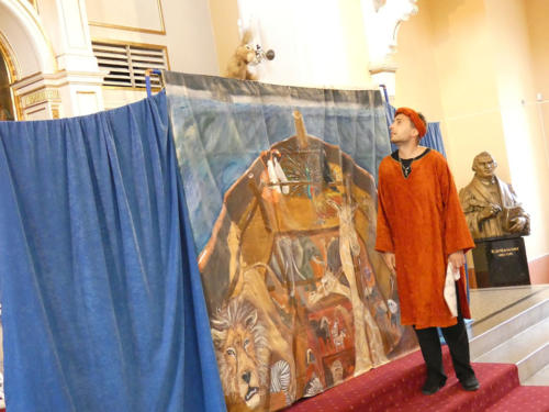 Teatr Eden w Skoczowie - spektakl "Arka Noego"