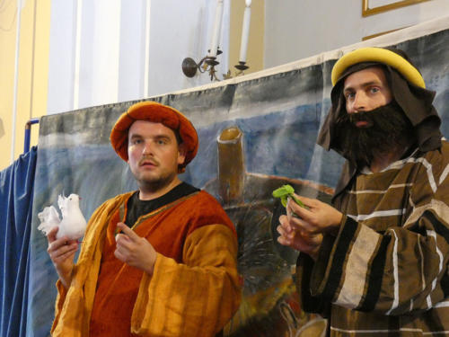 Teatr Eden w Skoczowie - spektakl "Arka Noego"