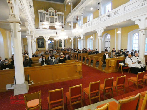 Egzamin konfirmacyjny 2020 w Skoczowie - gr. 1
