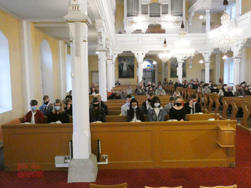 Egzamin konfirmacyjny 2020 w Skoczowie - gr. 1