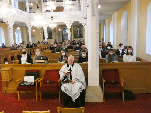 Egzamin konfirmacyjny 2020 w Skoczowie - gr. 1