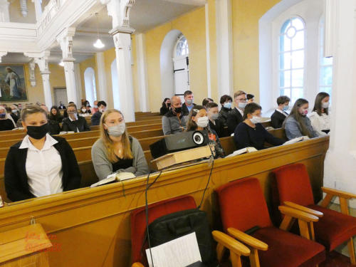 Egzamin konfirmacyjny 2020 w Skoczowie - gr. 1