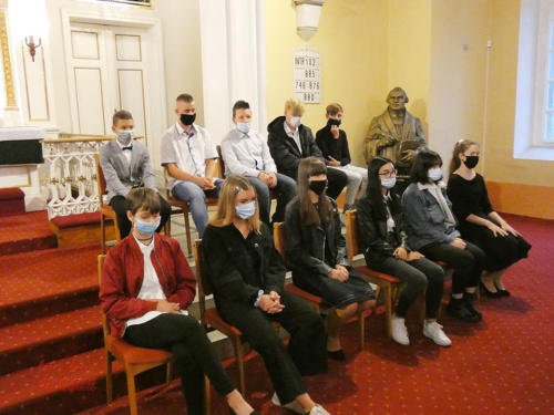 Egzamin konfirmacyjny 2020 w Skoczowie - gr. 1