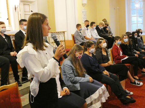 Egzamin konfirmacyjny 2020 w Skoczowie - gr. 1